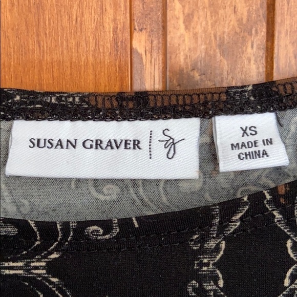 Susan Graver Tunic - Picture 3 of 6